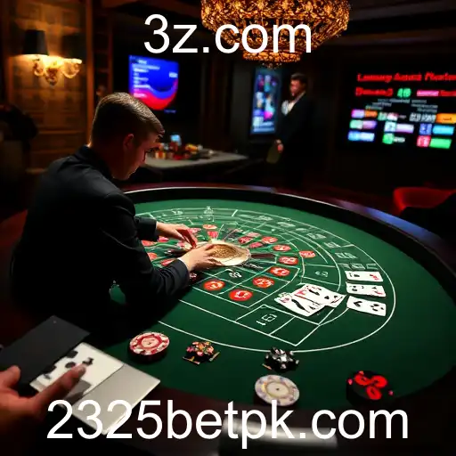 A Experiência Imersiva e Autêntica do Live Casino no 2325BET