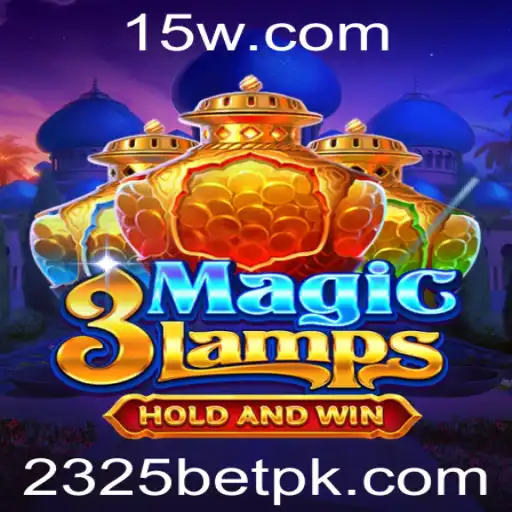 Descubra a Magia do Jogo 3MagicLamps com 2325BET