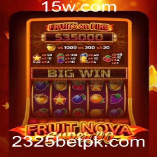 FruitNovaSuper40: Uma Nova Experiência de Jogo com 2325BET